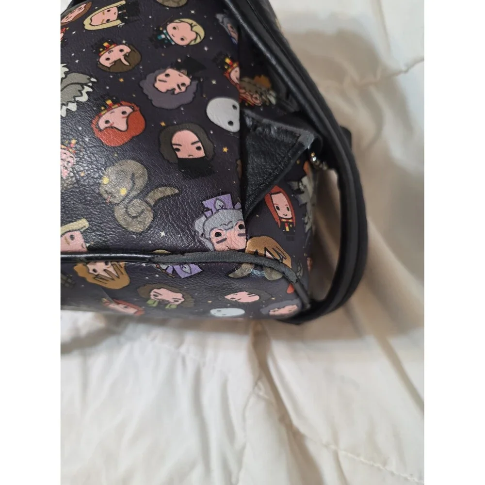 Loungefly Harry Potter chibi character print mini backpack bookbag purse bag!